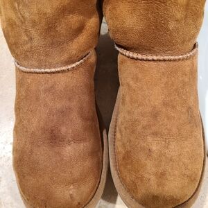 Brown Suede Boots